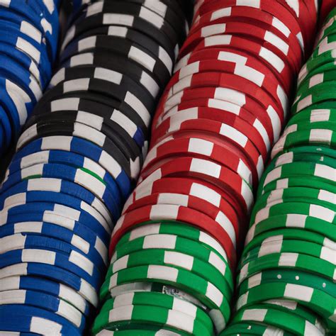 Poker Chip Values and Stack Distribution for Home Games.